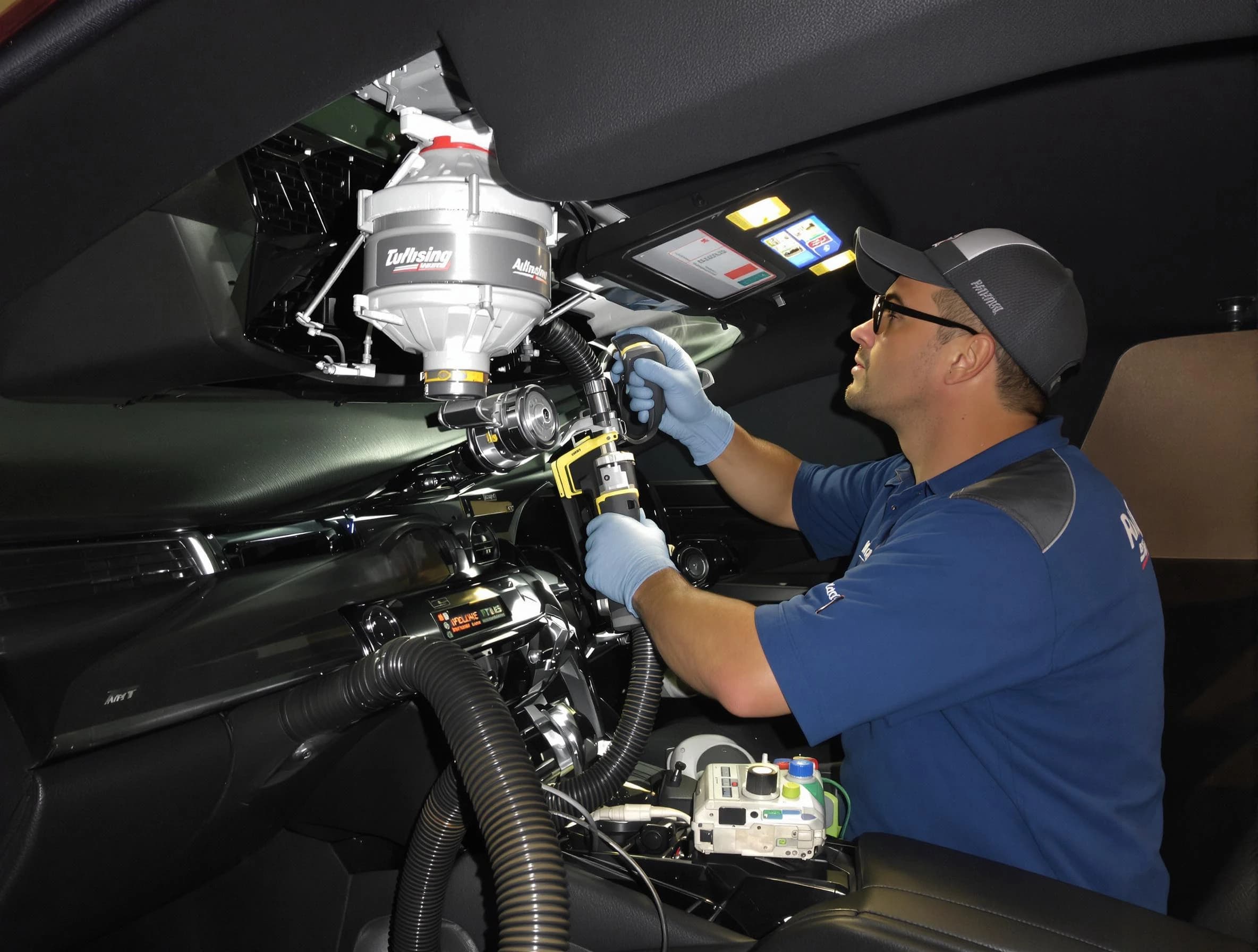 Specialized car duct cleaning by Hopewell Air Duct Cleaning in Hopewell