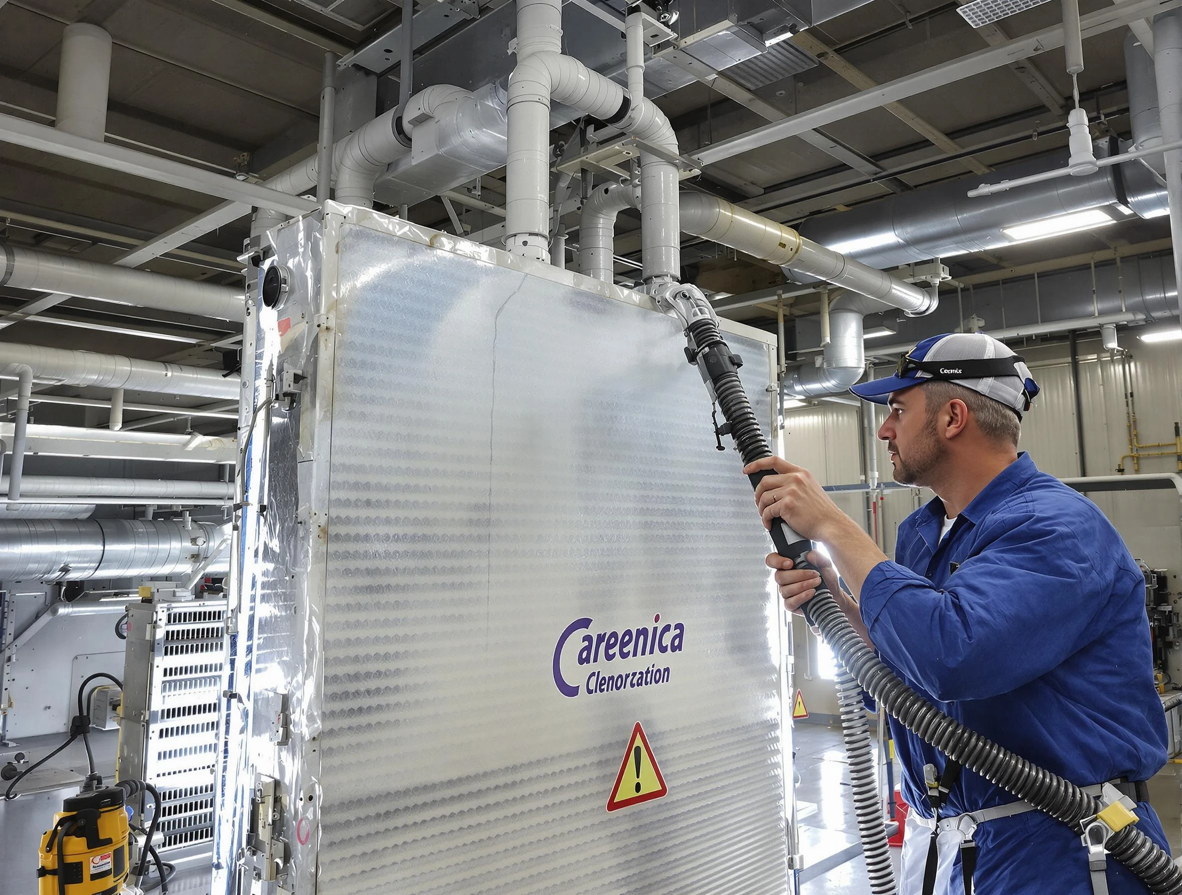 Commercial Coil Cleaning in Hopewell