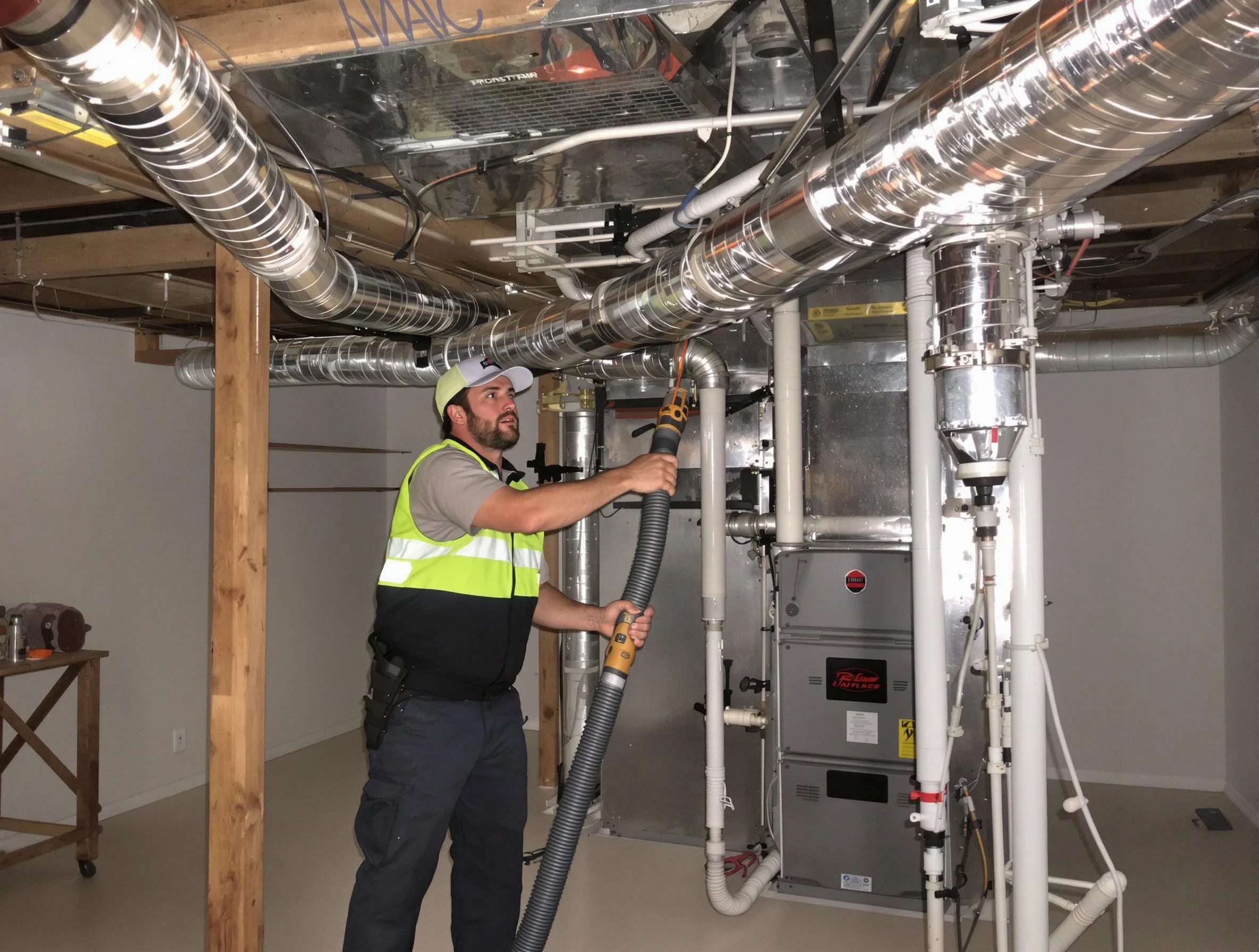 Furance Air Duct Cleaning in Hopewell