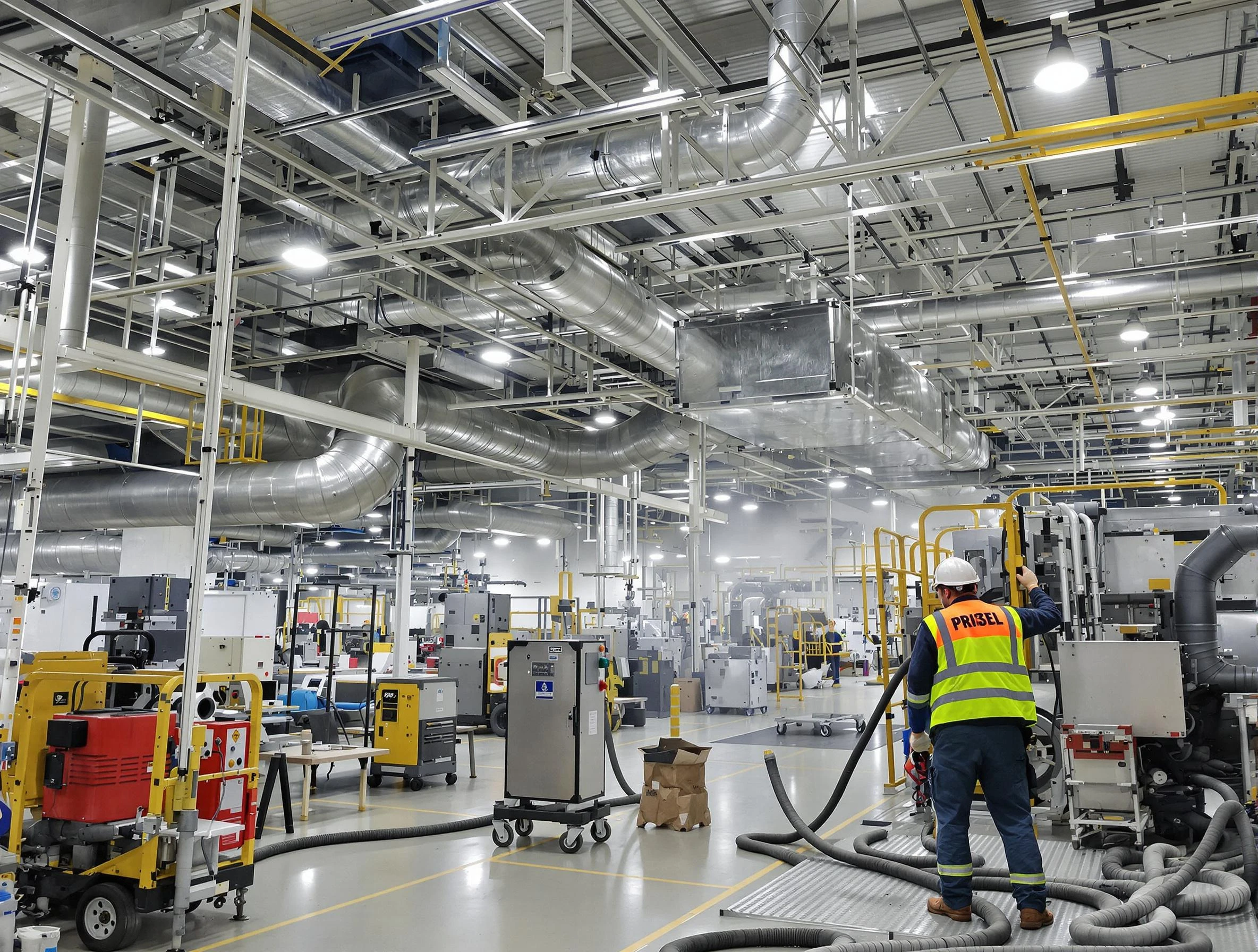 Industrial Duct Cleaning in Hopewell