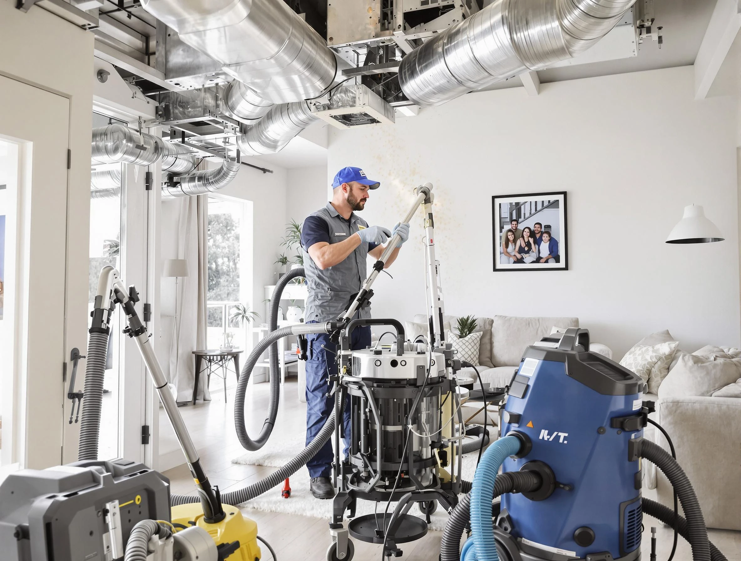 Residential Air Duct Cleaning in Hopewell