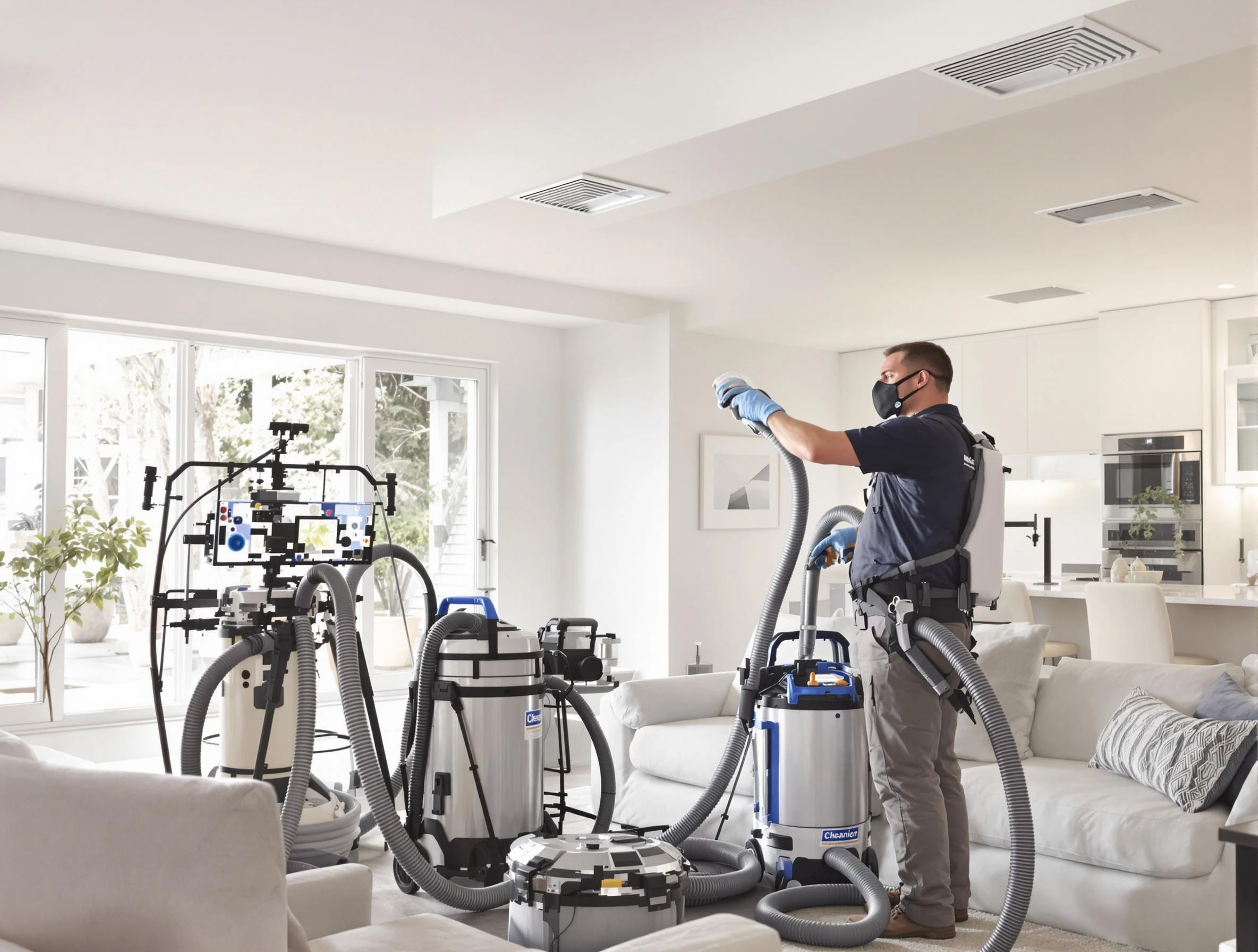 Professional AC duct cleaning by Hopewell Air Duct Cleaning in Hopewell